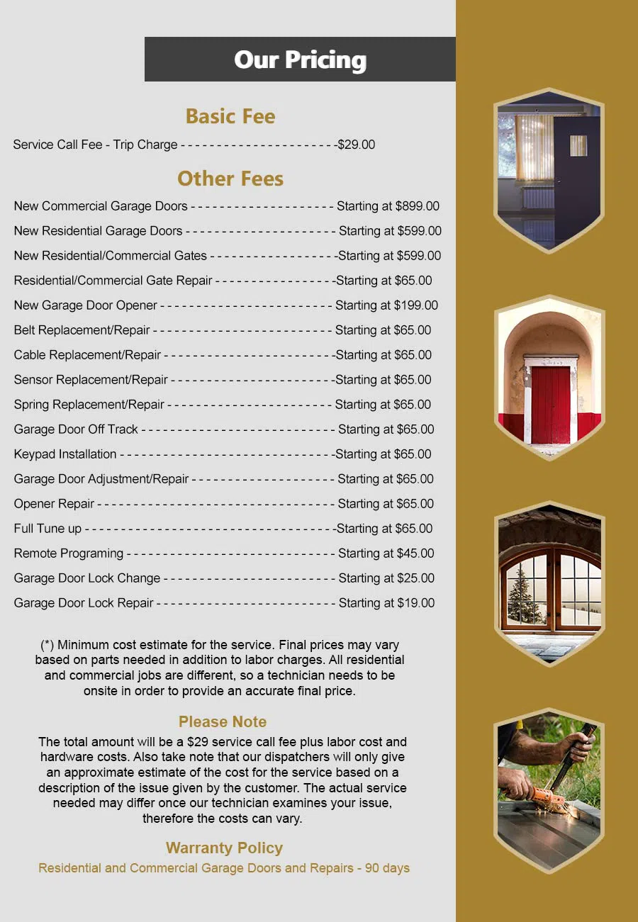 United Garage Doors Chicago, IL 773-541-8436