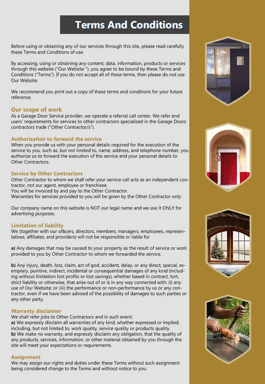 United Garage Doors Chicago, IL 773-541-8436